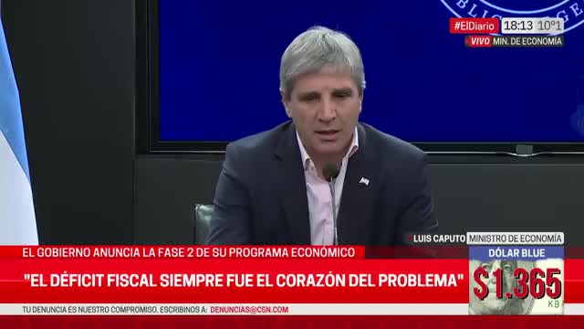 Máxima expectativa por el plan de shock de Caputo: qué anticipa el mercado