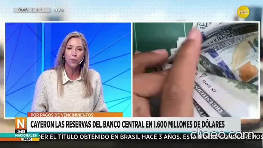 Dólares financieros perforan piso de $1.300, pero preocupa la "munición" del BCRA para intervenir