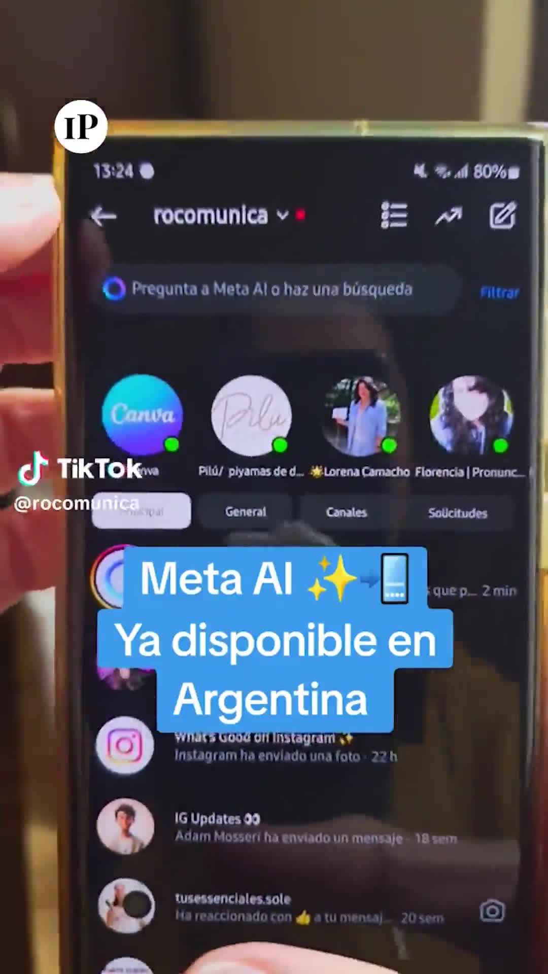 WhatsApp ahora tiene la inteligencia artificial de Meta: ¿qué podés hacer con ella?