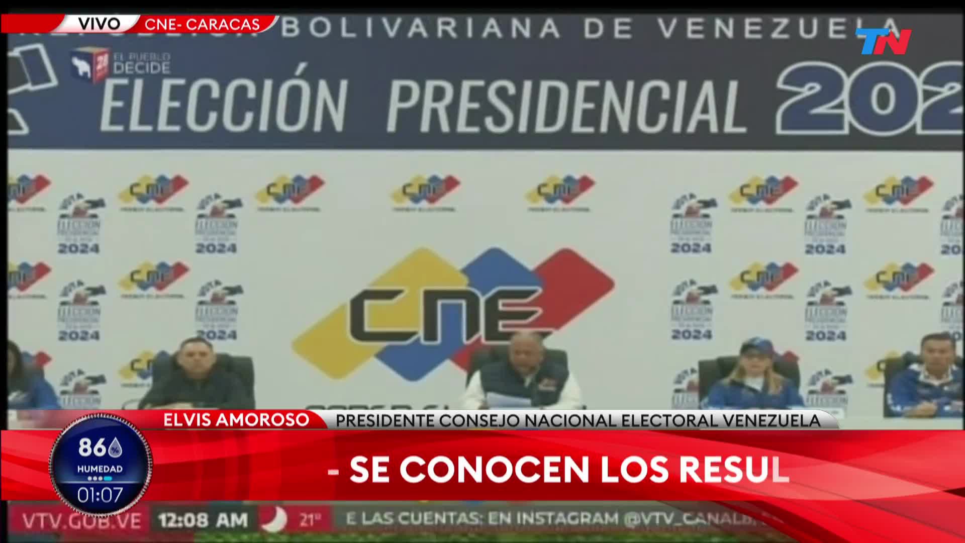 Javier Milei se posiciona como principal adversario de Nicolás Maduro y saca rédito político de la crisis venezolana