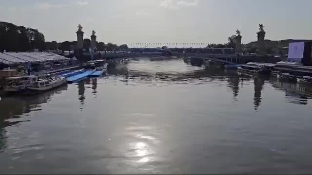 Papelón histórico: suspendieron el triatlón en el río Sena por los altos niveles de contaminación