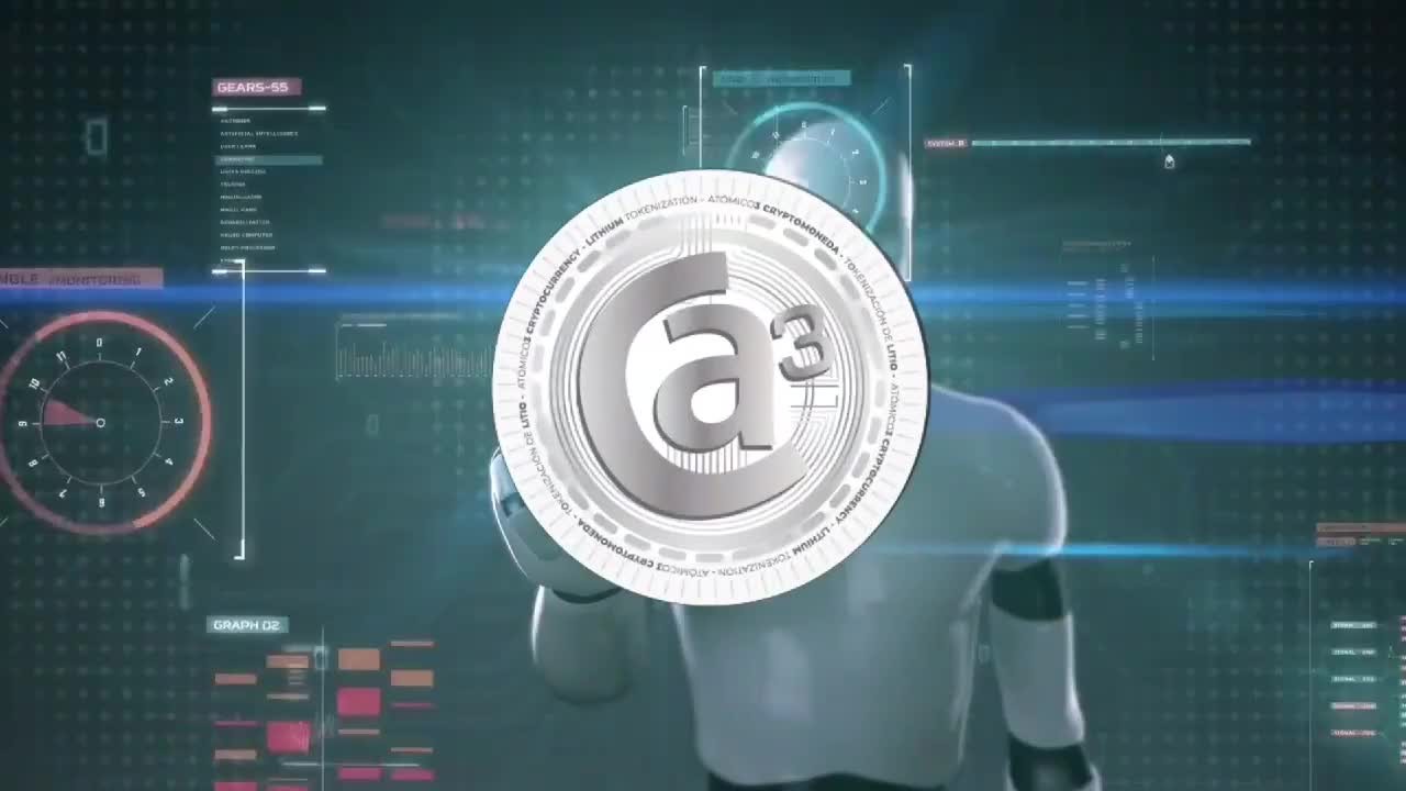 Atomico 3 criptomoneda litio