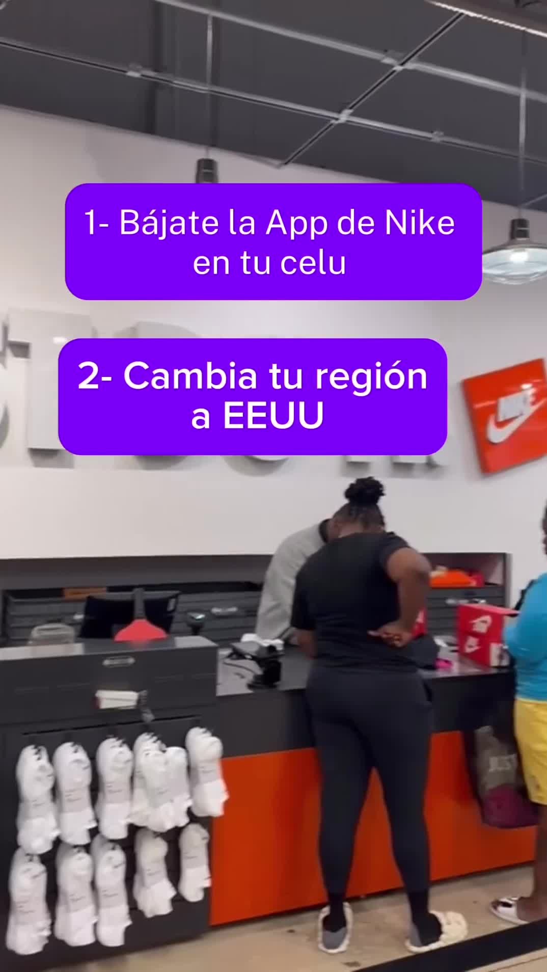 como obtener descuentos en nike