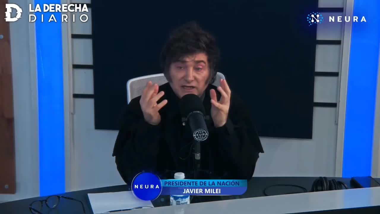 Axel Kicillof acusó a Javier Milei de poner en riesgo la democracia – LA17