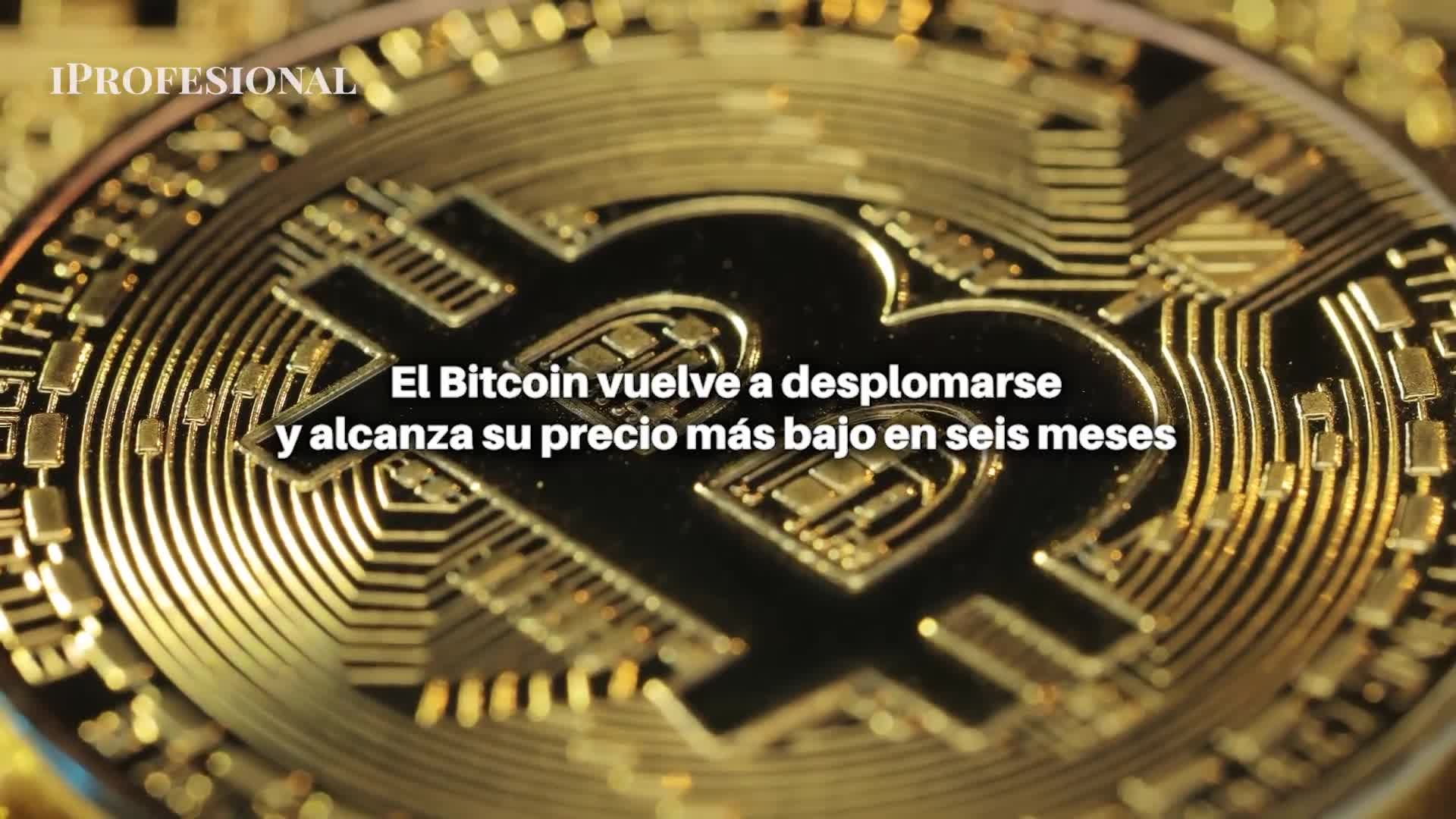 El Bitcoin se derrumba y toca el precio más bajo en 6 meses: ¿momento de  huir, esperar o comprar?